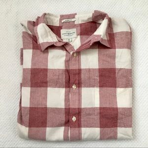 Lucky Brand Flannel Button-up Shirt